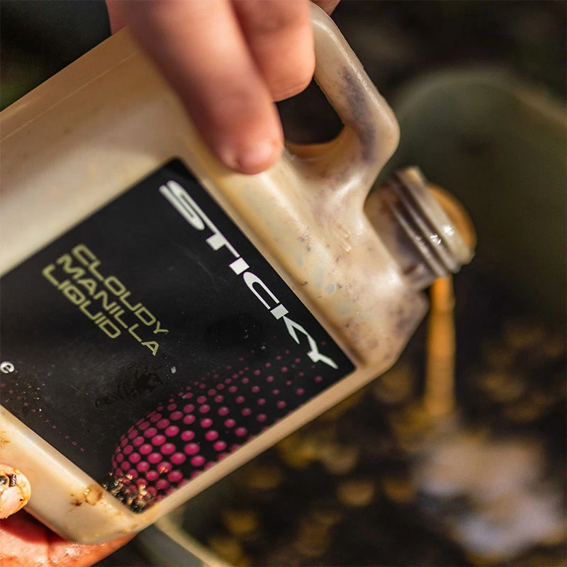 Sticky Baits Cloudy Manilla Liquid